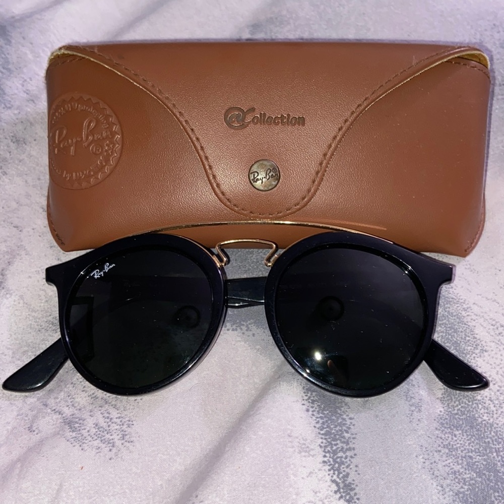 COPY - ray-ban color (black) lenses (green) size (L)